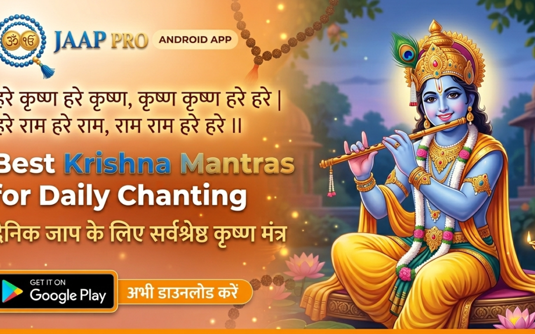 Best Krishna Mantras for Daily Chanting