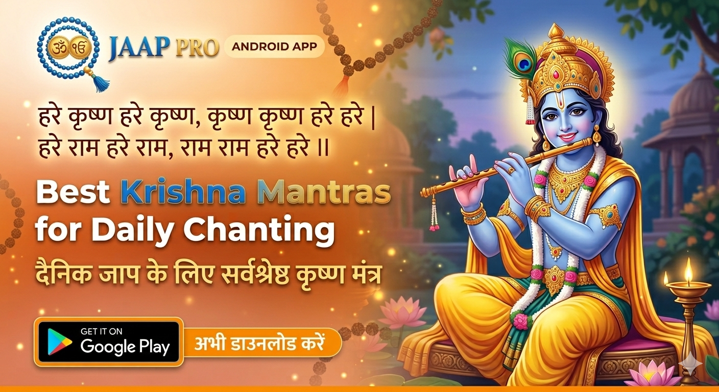 Best Krishna Mantras for Daily Chanting