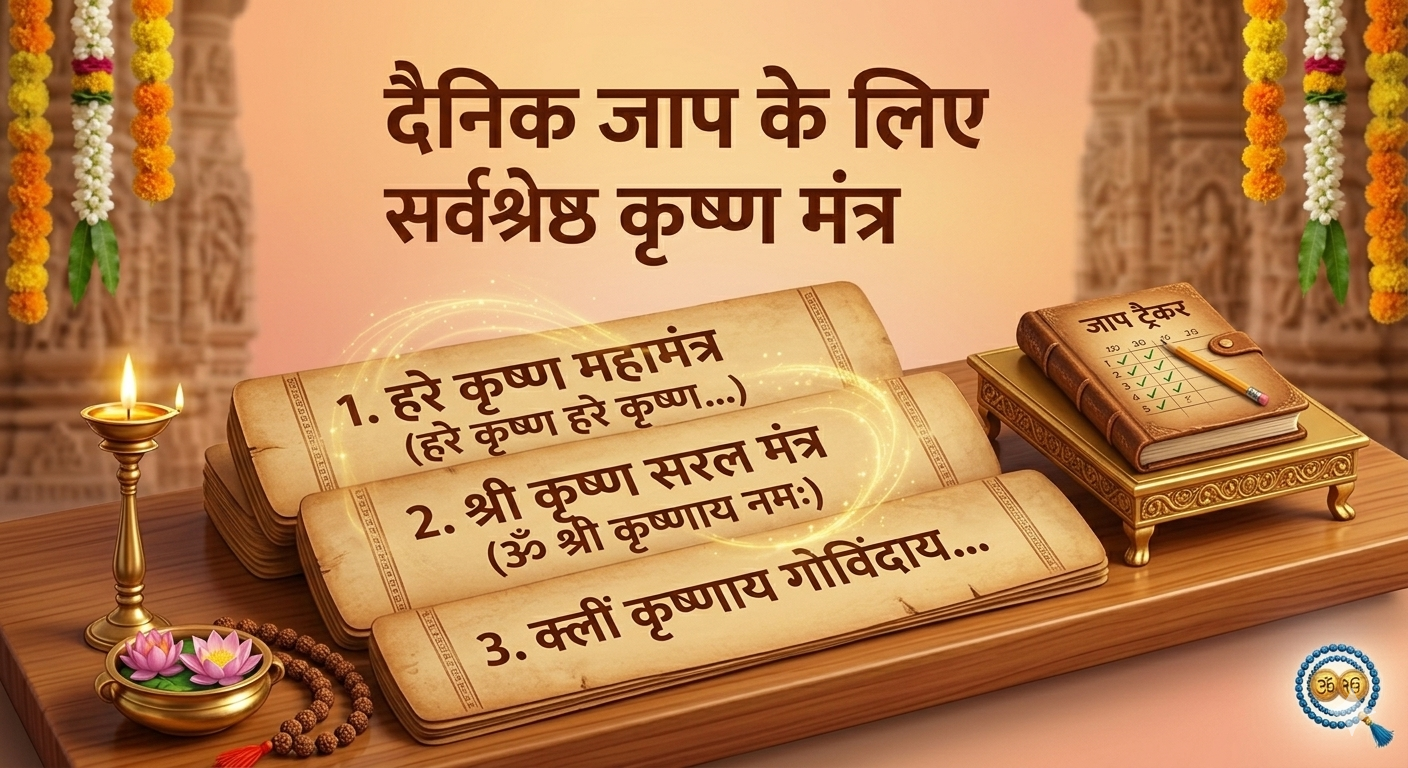 Best Krishna Mantras for Daily Chanting