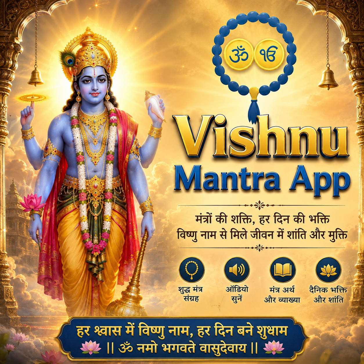 Vishnu Mantra App