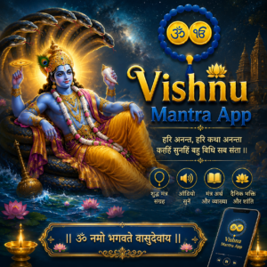 Vishnu Mantra App