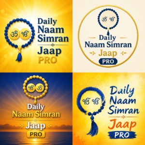 Daily Naam Simran App – Jaap Pro Digital Naam Simran Counter