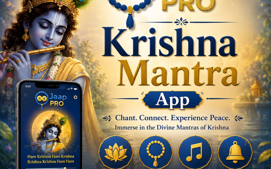 Krishna Mantra App