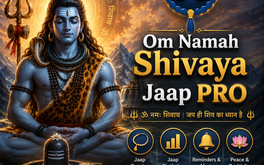 Om Namah Shivaya Jaap App