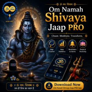 Pro Digital Shiva Mantra Counter – Jaap Pro App for Daily Shiva Mantra Chanting
