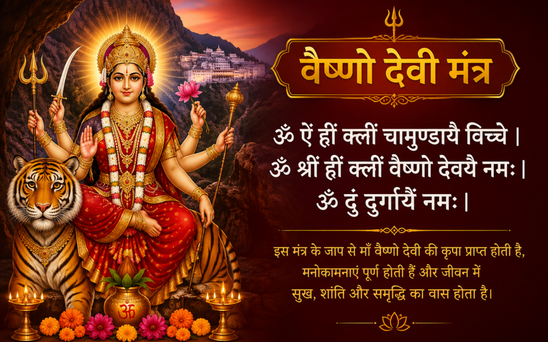 Vaishno Devi Mantra App
