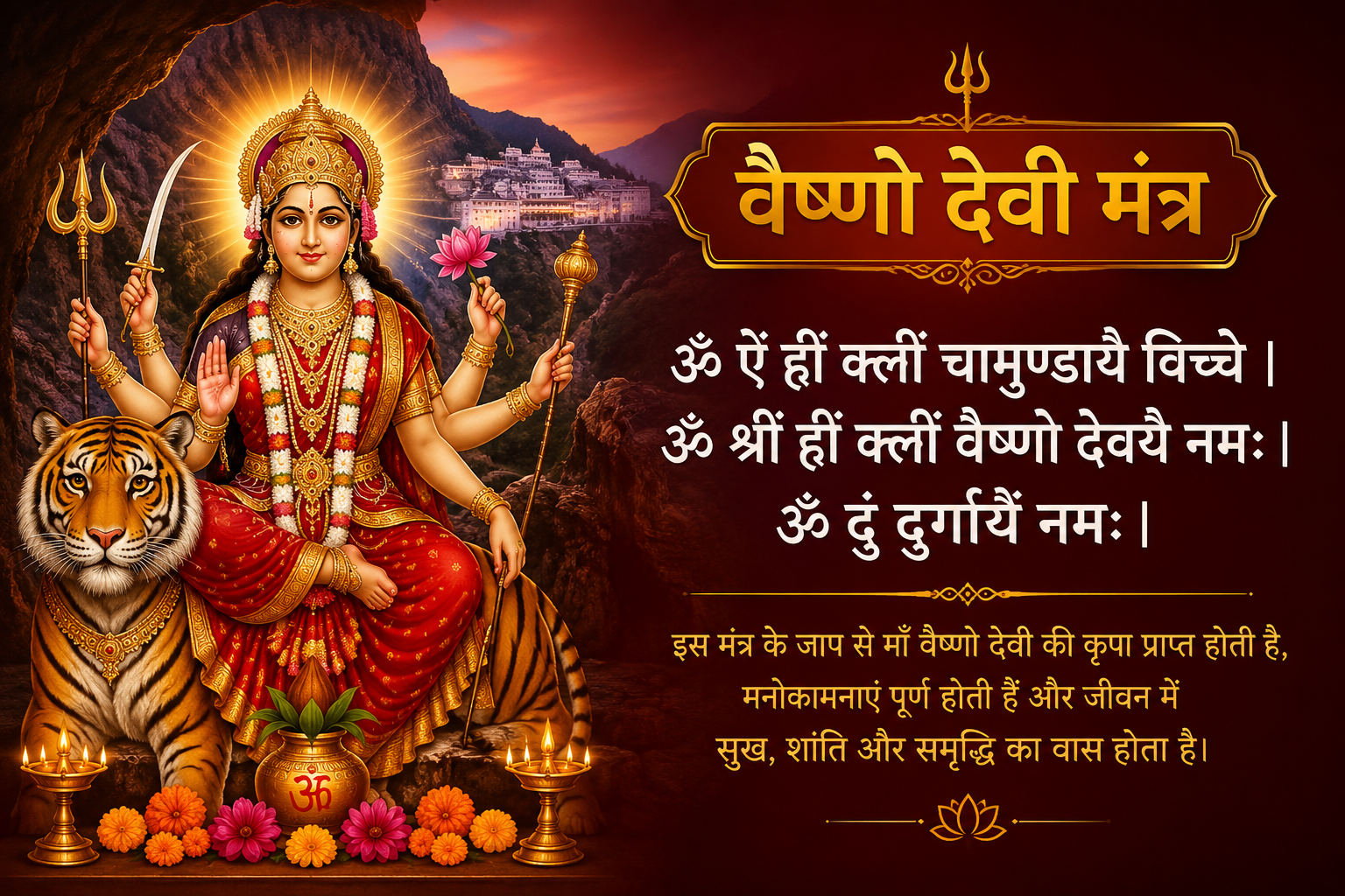Vaishno Devi Mantra App with Jaap Pro