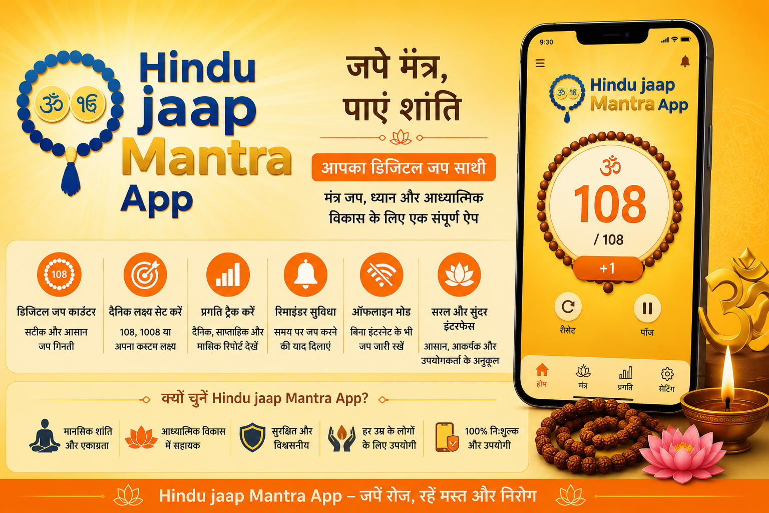 Hindu Jaap Mantra App