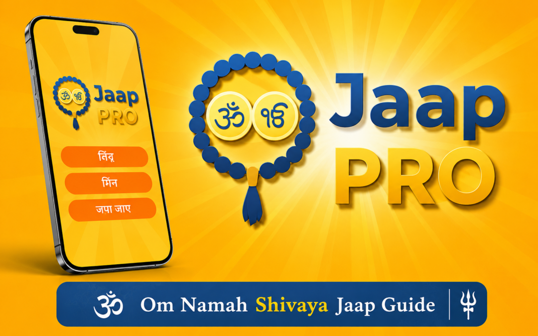 Jaap Pro – Om Namah Shivaya Jaap Guide