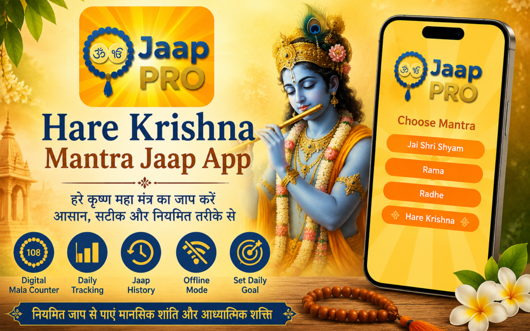 Hare Krishna Mantra Jaap App