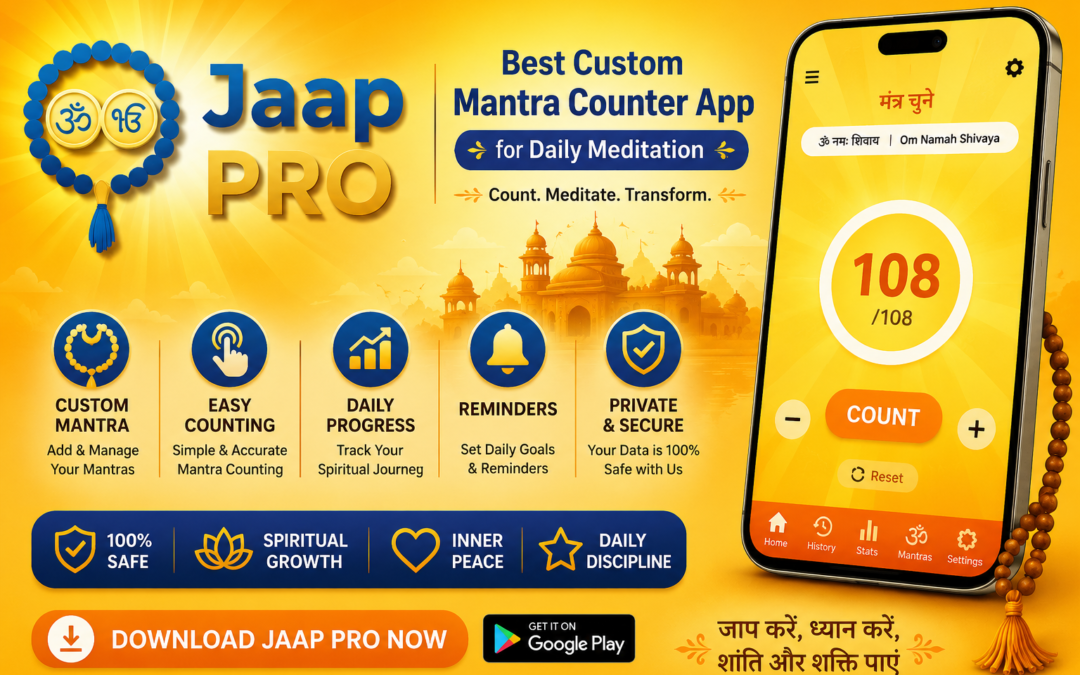 Best Custom Mantra Counter App for Daily Meditation