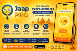 Best Custom Mantra Counter App for Daily Meditation by Jaap Pro