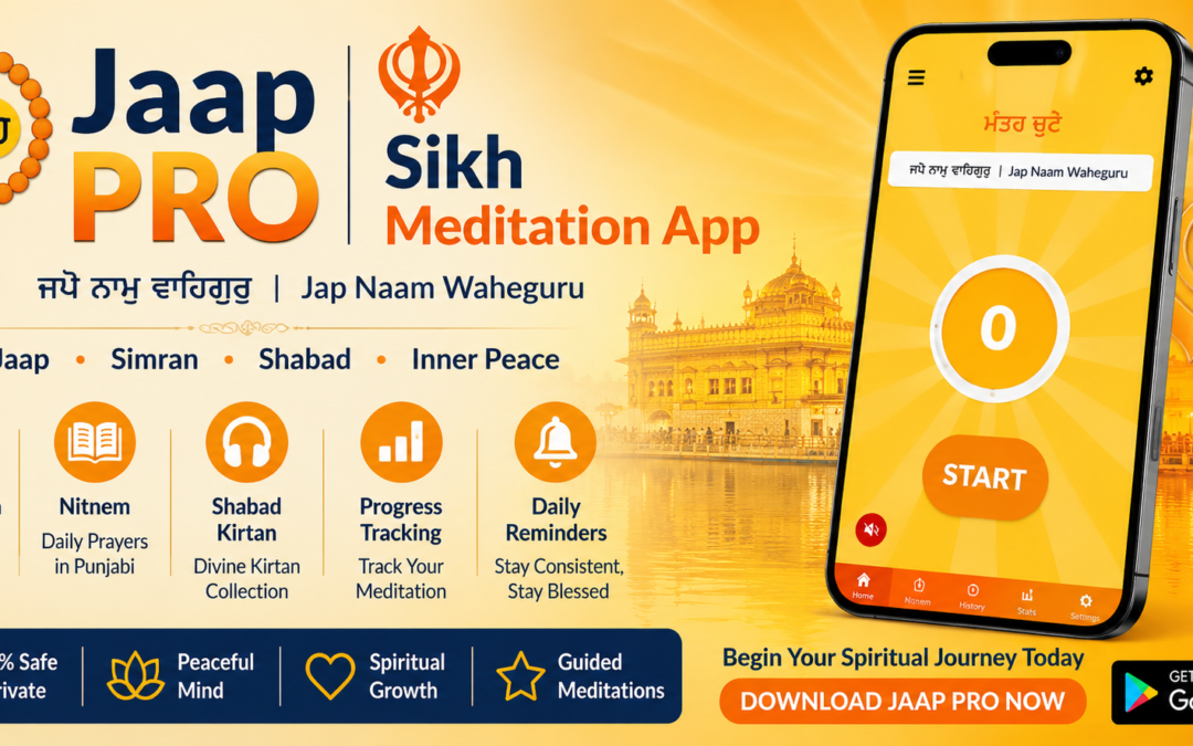 Jaap Pro Sikh Meditation App