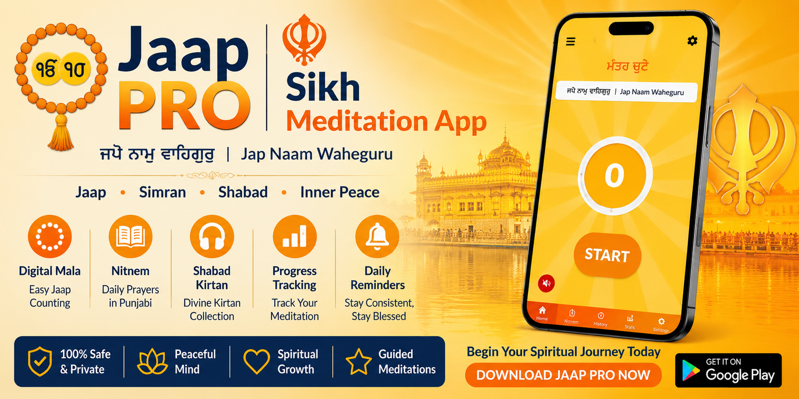 Jaap Pro Sikh Meditation App