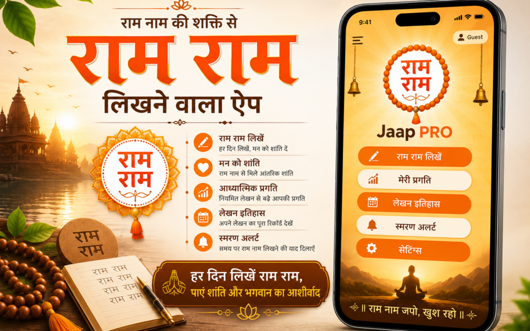 राम राम लिखने वाला ऐप