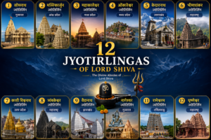 12 Jyotirlingas in India