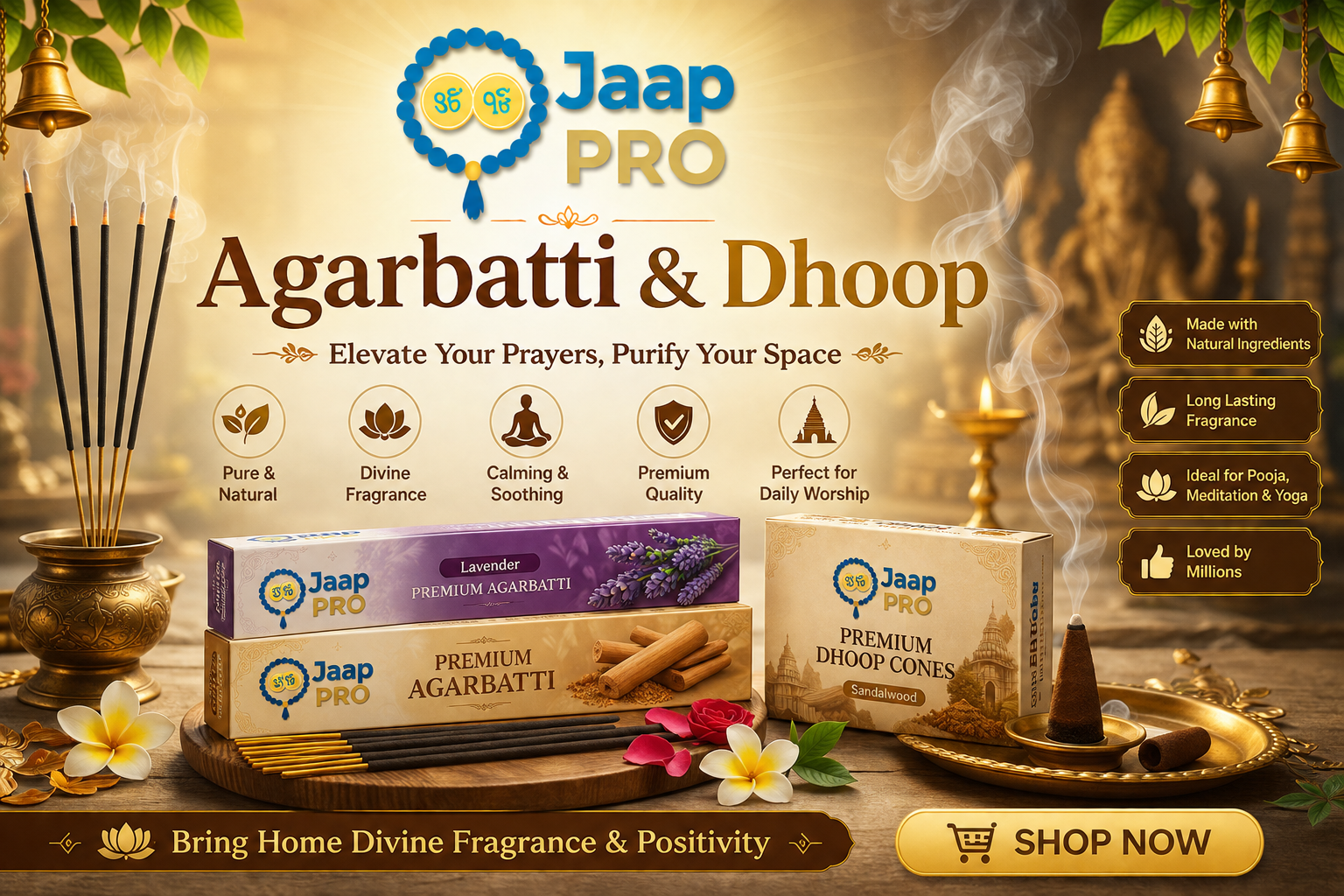 Agarbatti & Dhoop Agarbatti & Dhoop