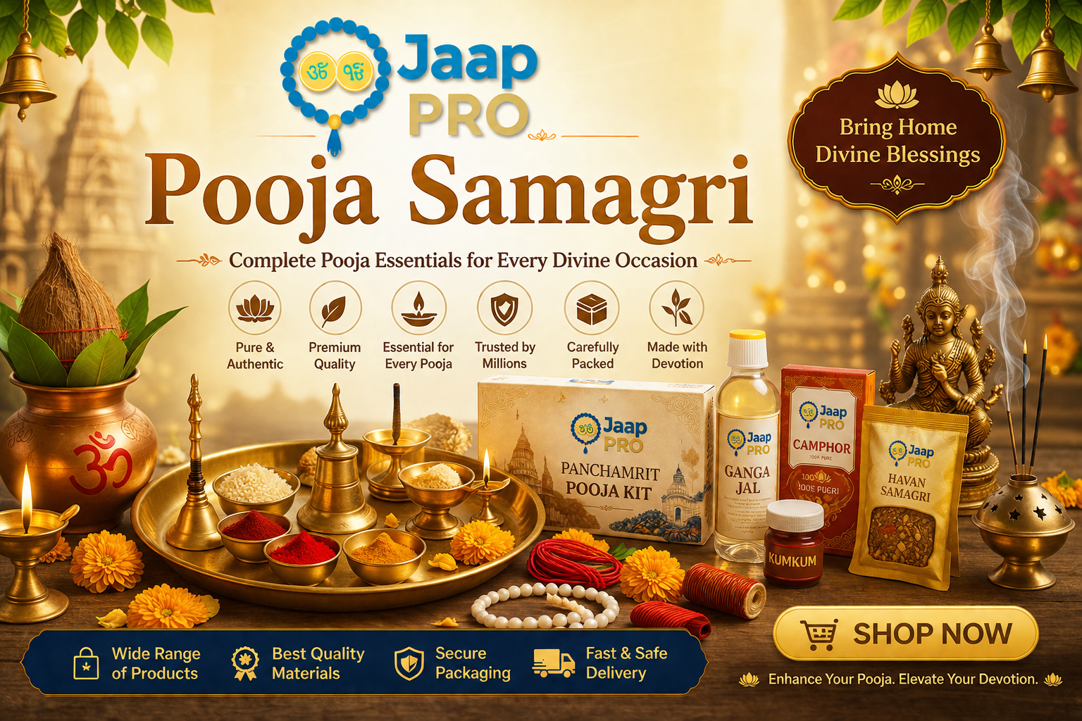 Pooja Samagri Pooja Samagri