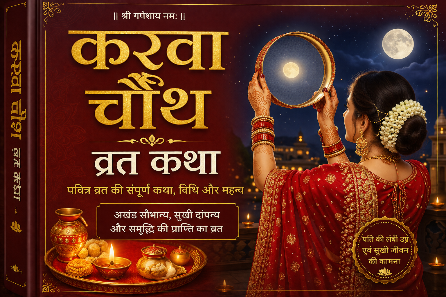 Karwa chauth Vrat Katha