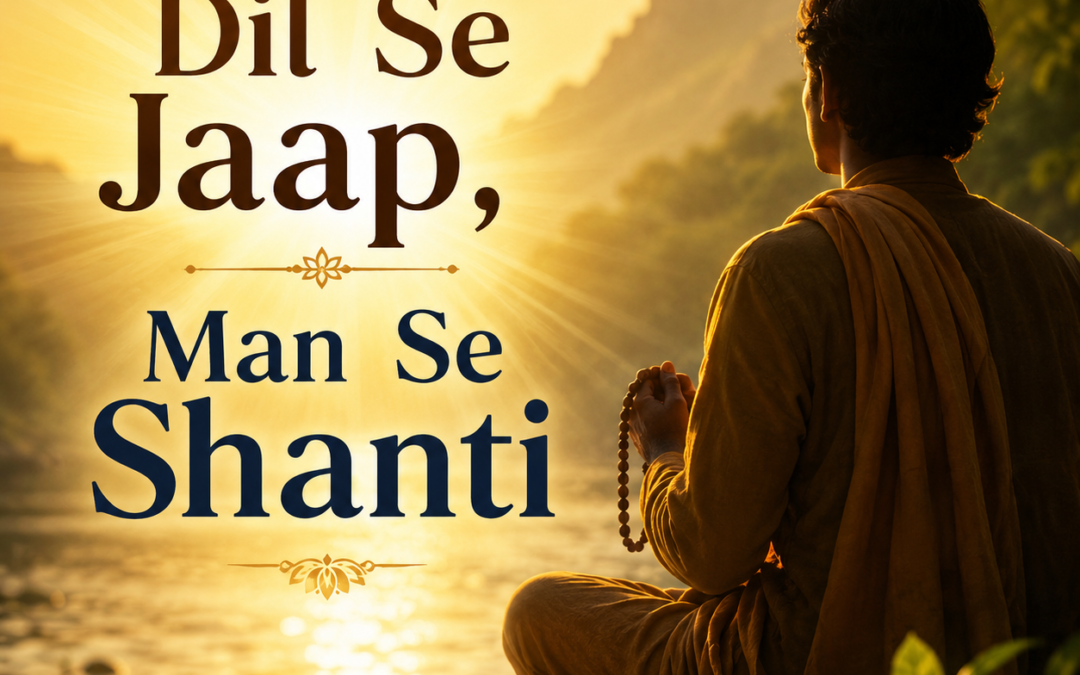 Dil Se Jaap, Man Se Shanti