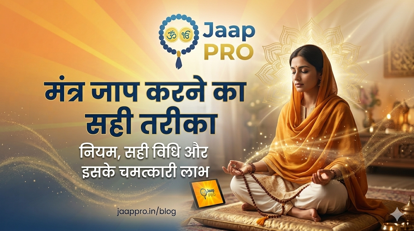 गायत्री मंत्र जाप ऐप - डिजिटल जाप काउंटर