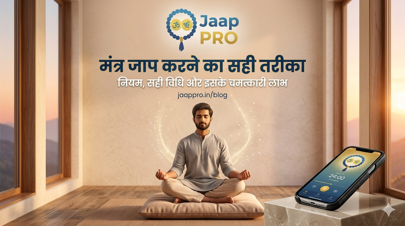 Jaap Pro गायत्री मंत्र जाप ऐप स्क्रीनशॉट