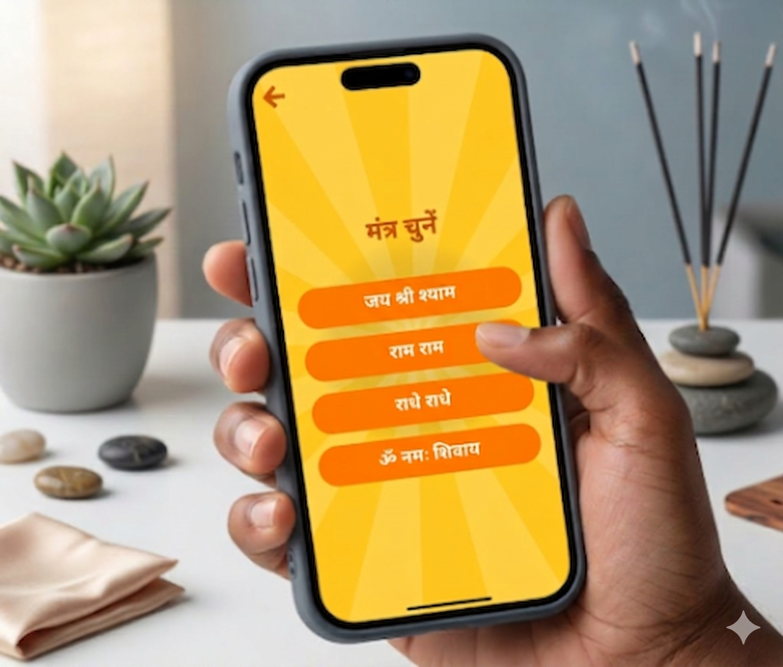 मंत्र जाप ऐप