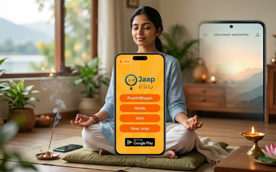 Spiritual Meditation App