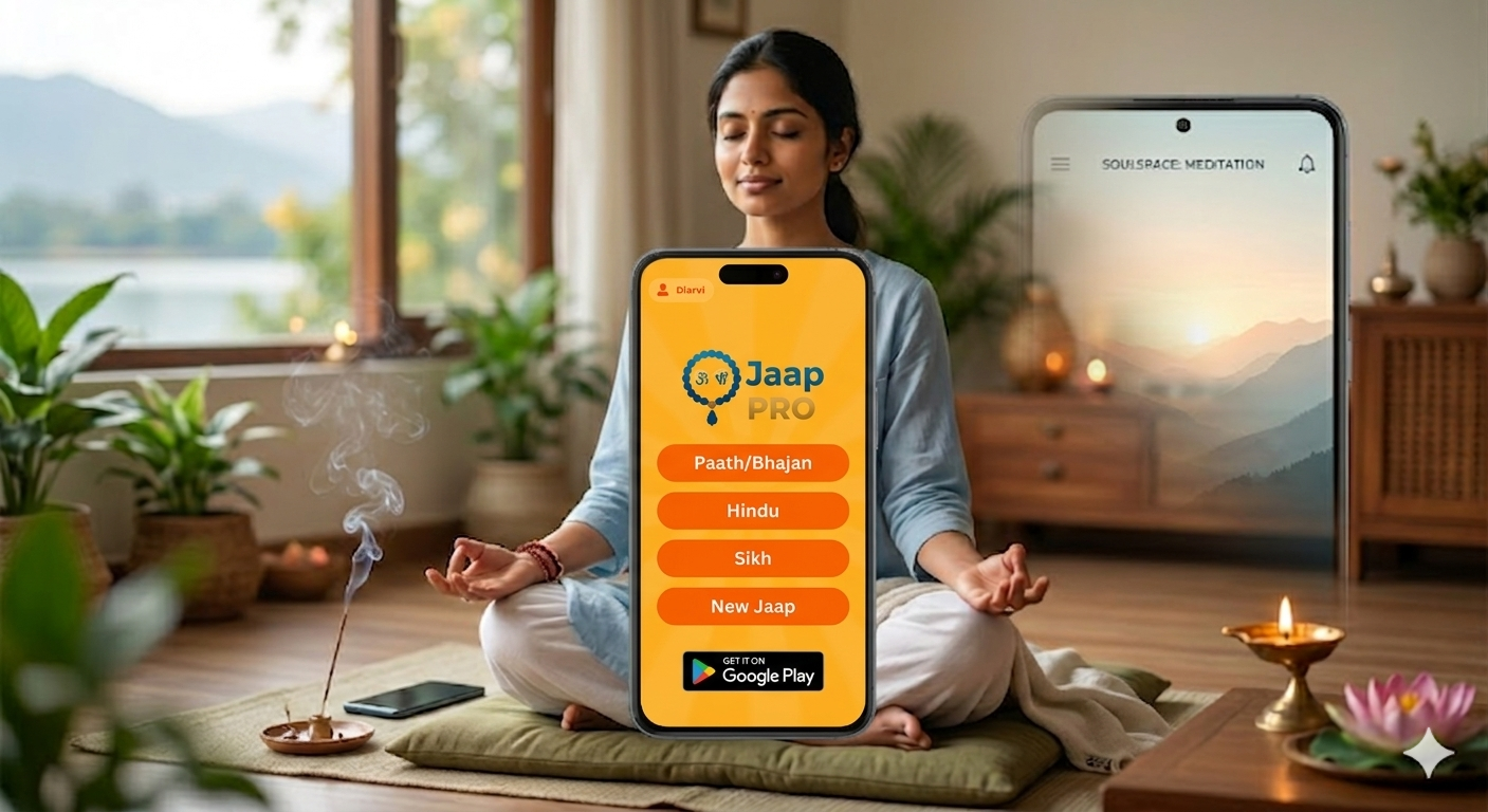 Spiritual Meditation App