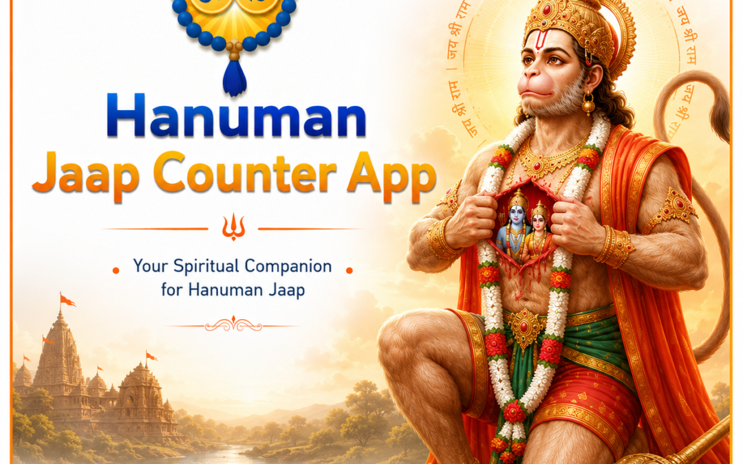 Hanuman Jaap Counter App