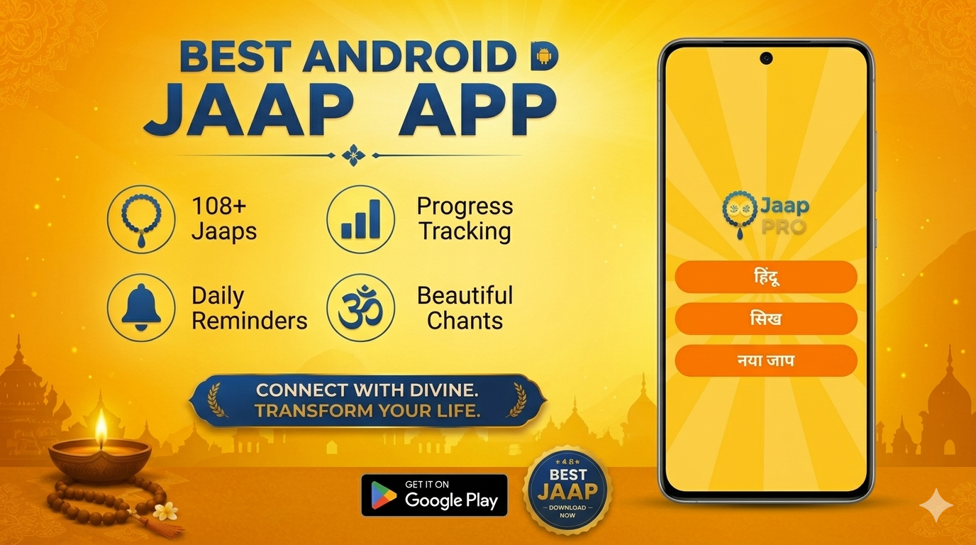 Mantra Counting App