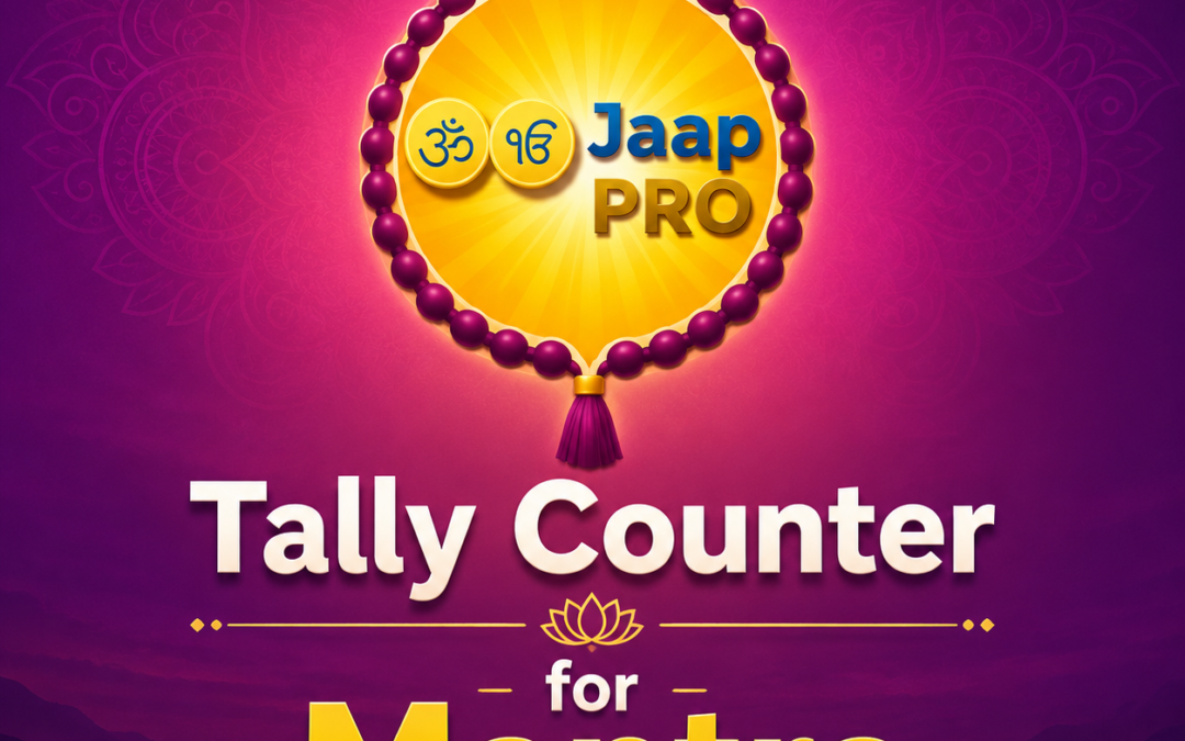 Tally Counter for Mantra