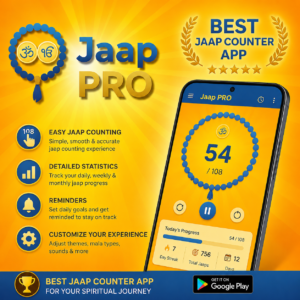 Naam Jaap App - Best Jaap Counter App