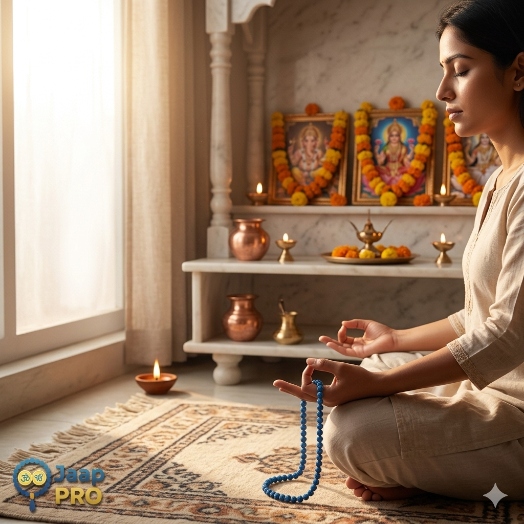 JaapPro Android App - बेस्ट मंत्र काउंटर और जाप ट्रैकर एप्लीकेशन