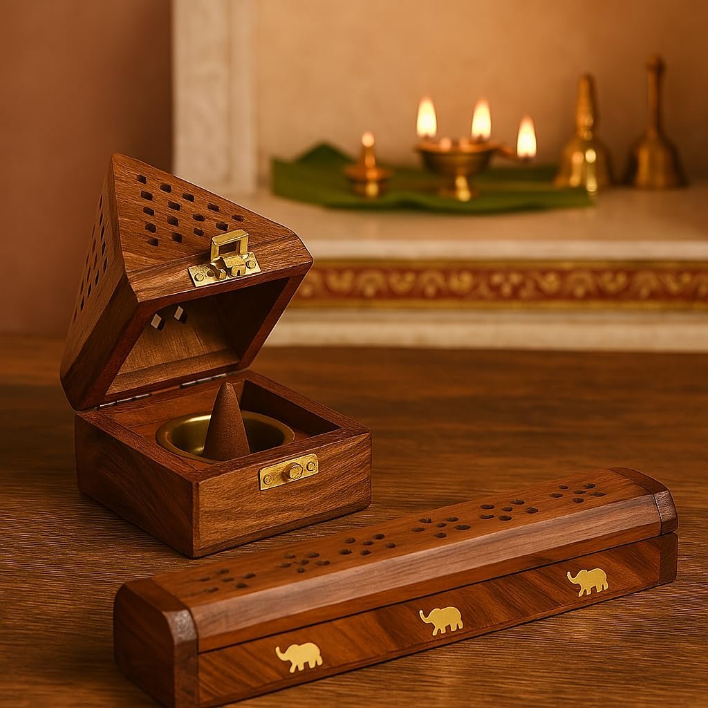 DigiRake Wooden Dhoop