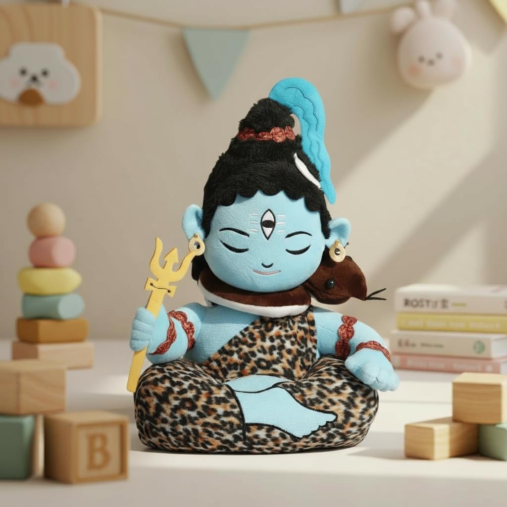 Lord Shiva Musical Soft Toys Lord Shiva Musical Soft Toys