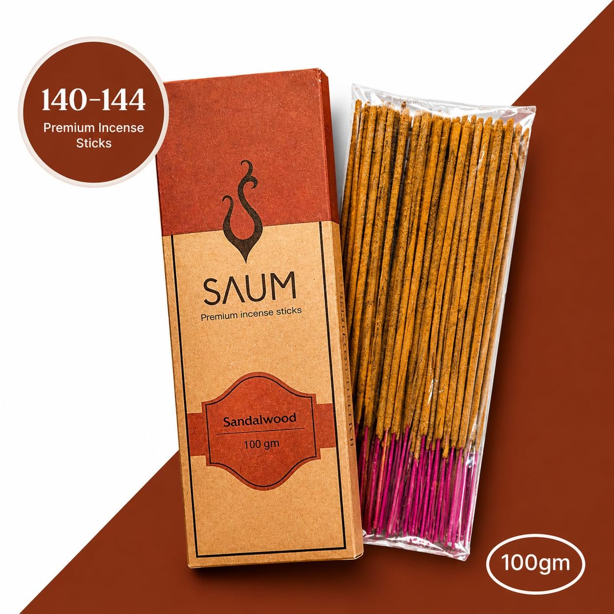 SAUM Sandalwood Agarbatti