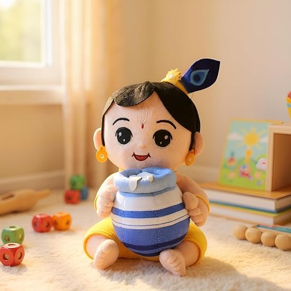 Baby Krishna Musical Soft Toys Baby Krishna Musical Soft Toys