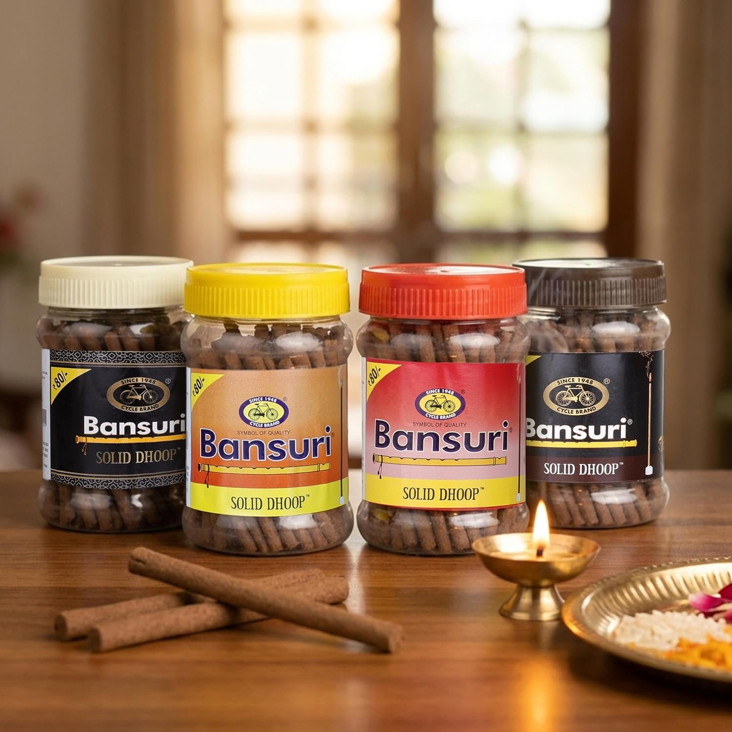 Cycle Pure Bansuri Bambooless Dhoop