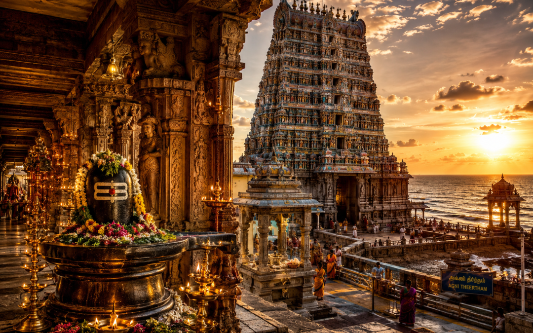 Rameshwaram Jyotirlinga