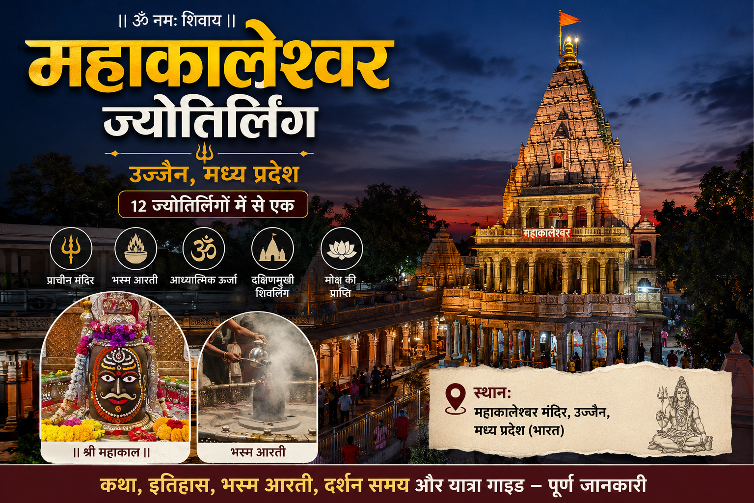 Mahakaleshwar Jyotirlinga