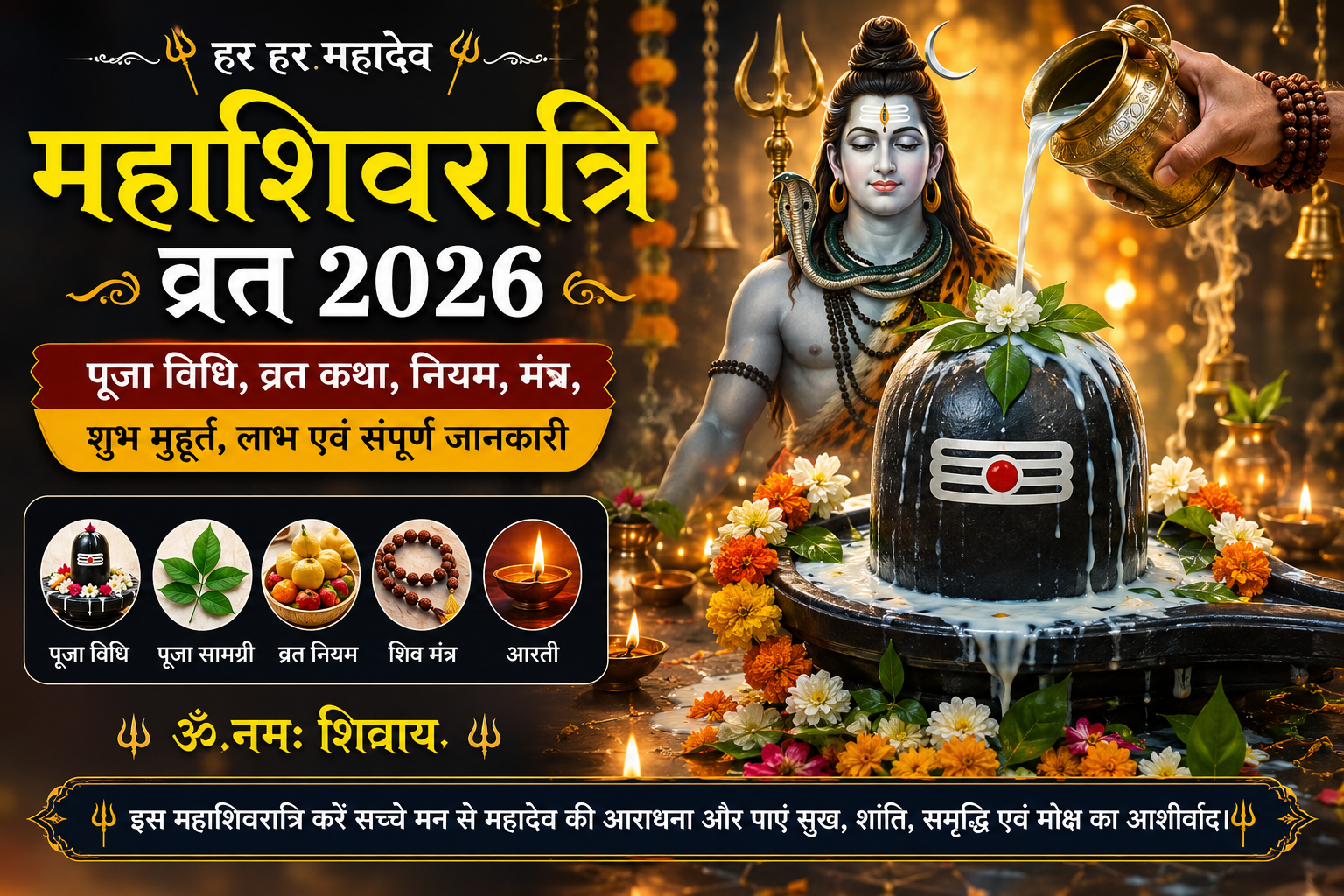 Maha Shivratri Vrat