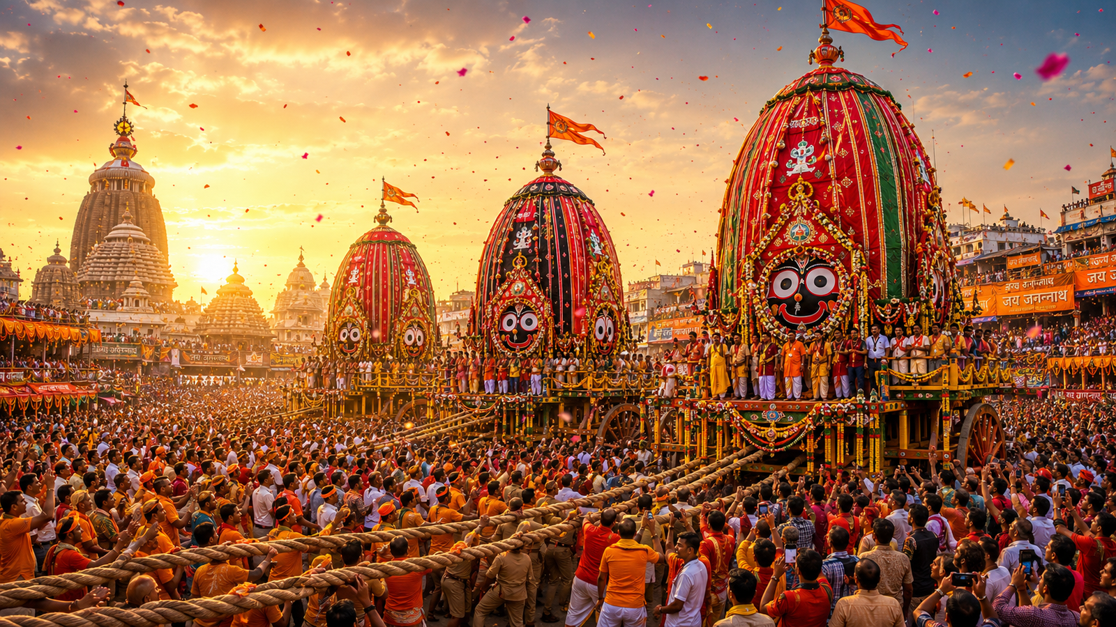 Jagannath Temple in Puri Odisha – जगन्नाथ मंदिर का इतिहास, रहस्य, रथ यात्रा और Jaap Pro App