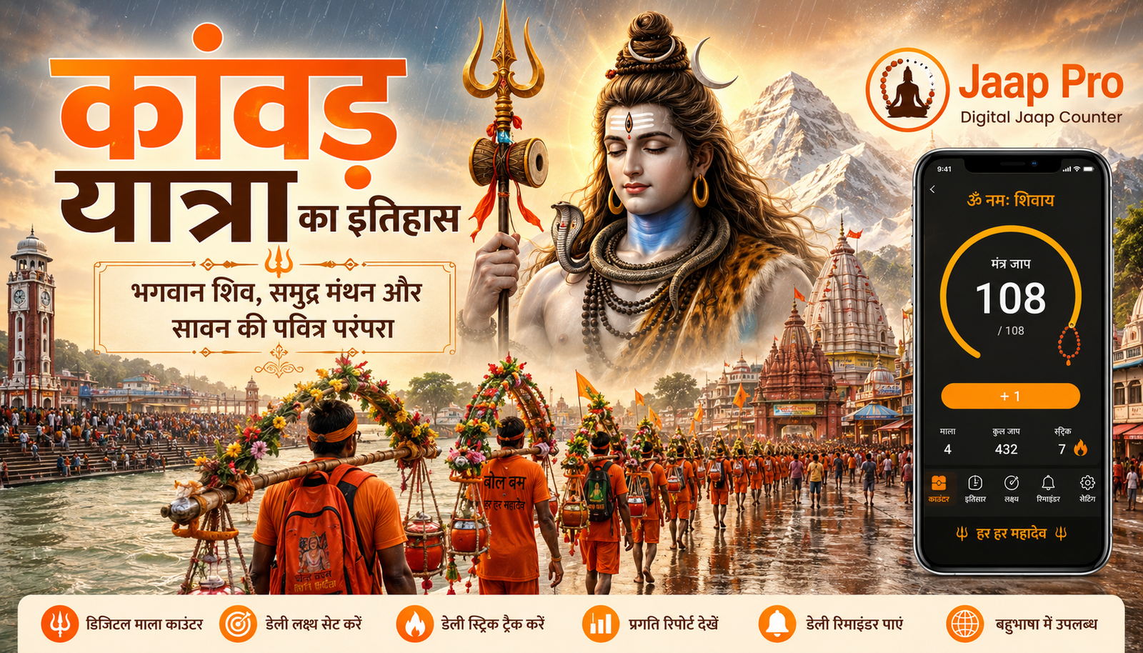 kavad yatra 