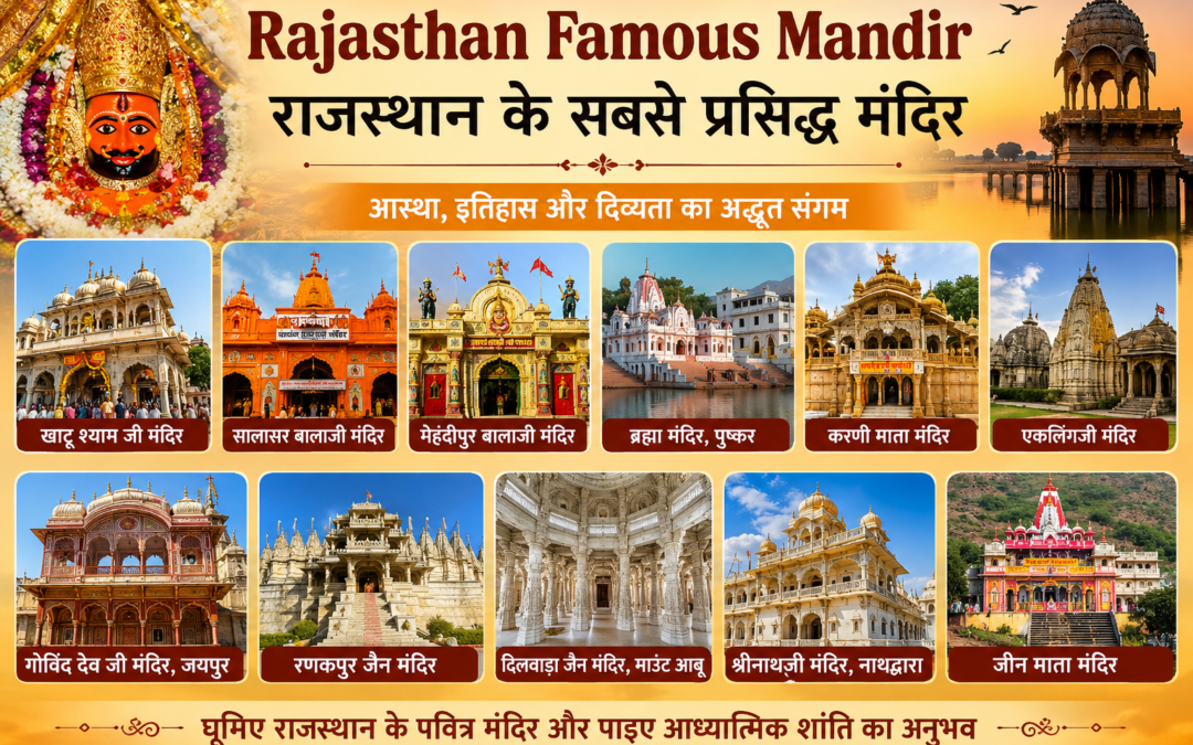 Rajasthan Famous Mandir