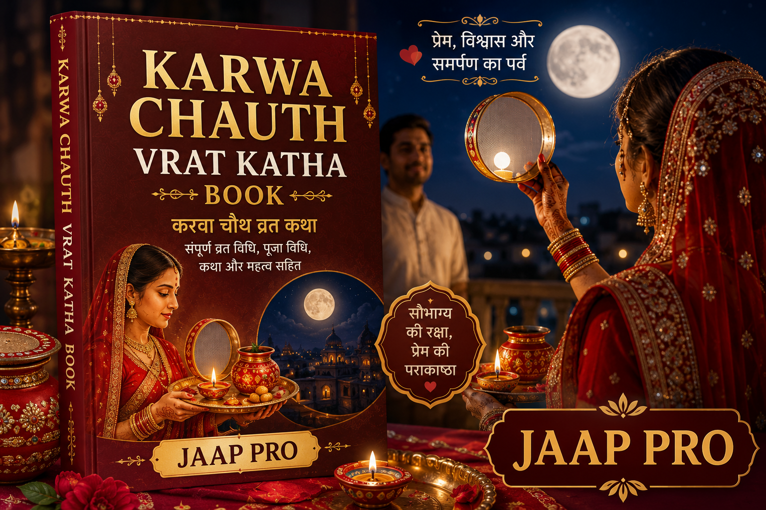 KARWA CHAUTH VRAT KATHA BOOK