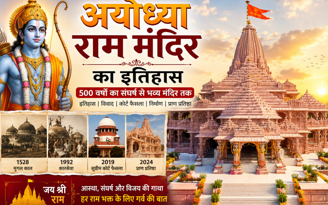 अयोध्या राम मंदिर का इतिहास