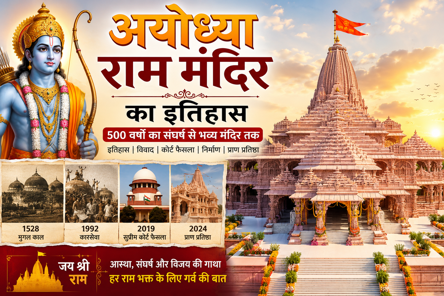 अयोध्या राम मंदिर