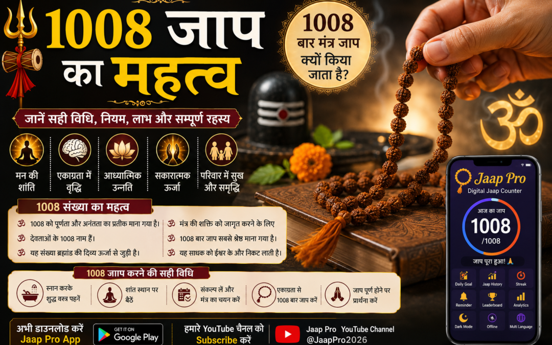 1008 जाप का महत्व