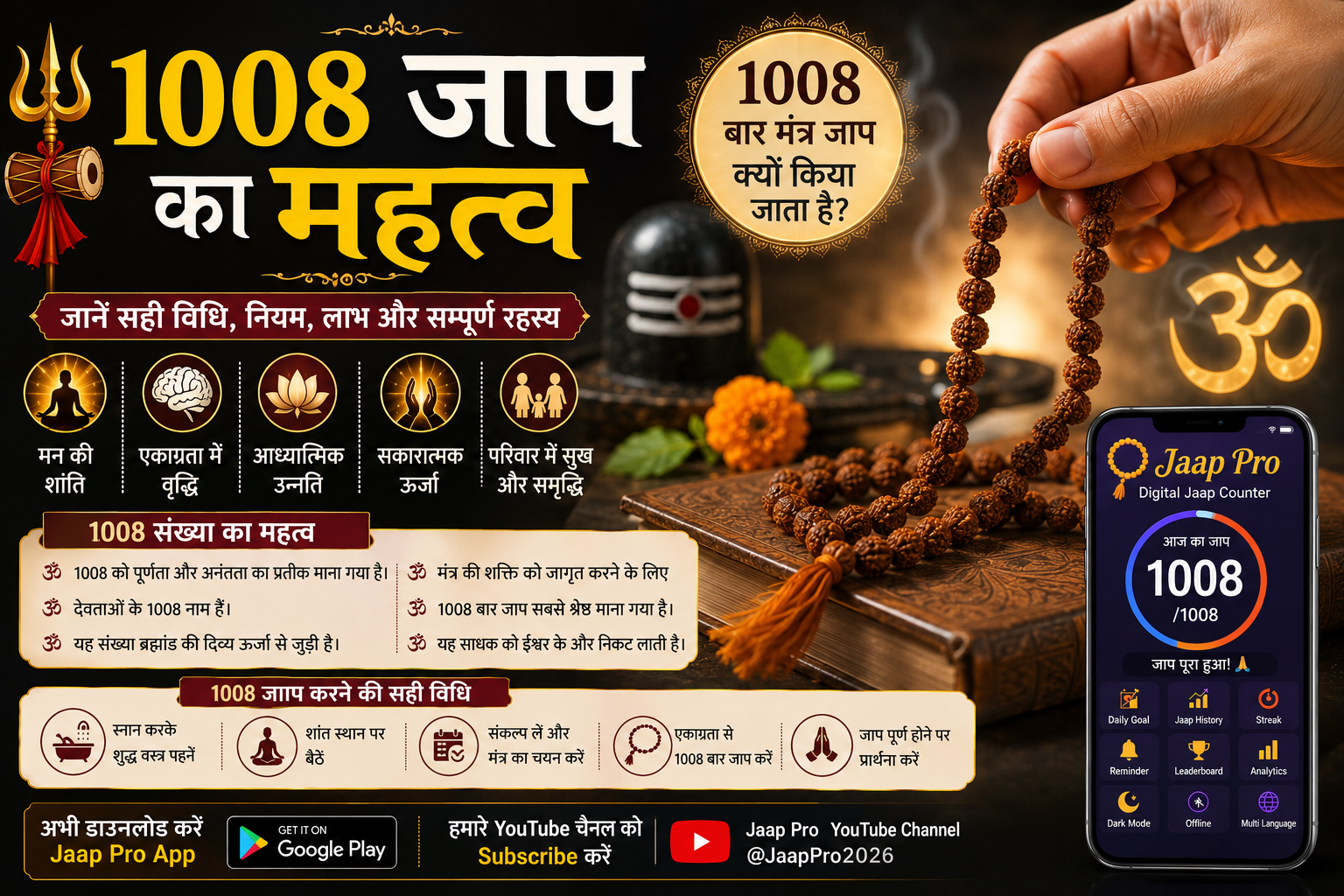 1008 जाप का महत्व